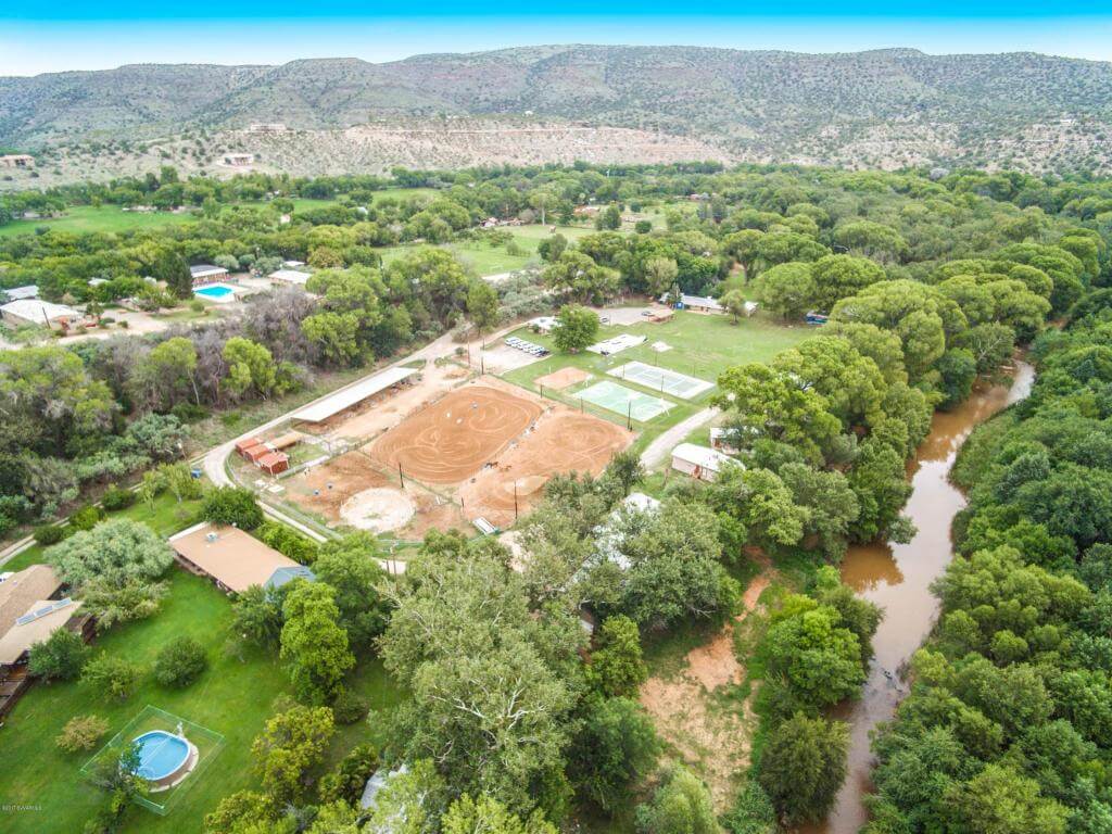 Willow Point Oak Creek Aerial View