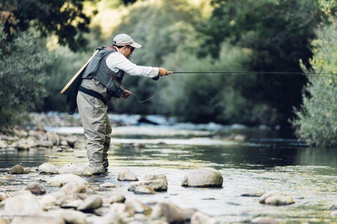 Fish for Dinner in Oak Creek