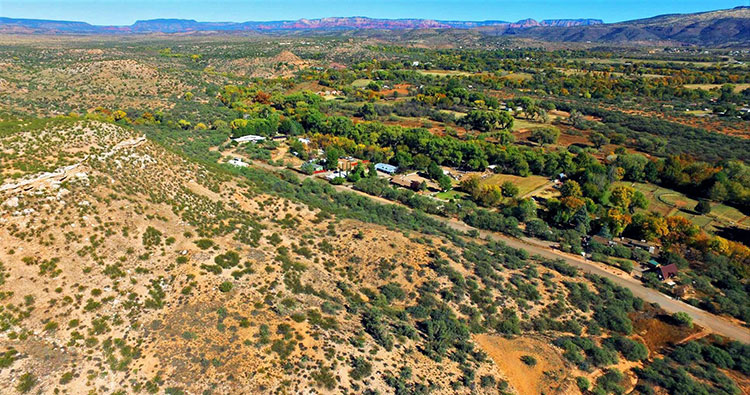 Sheepshead Crossing Cornville AZ land for sale